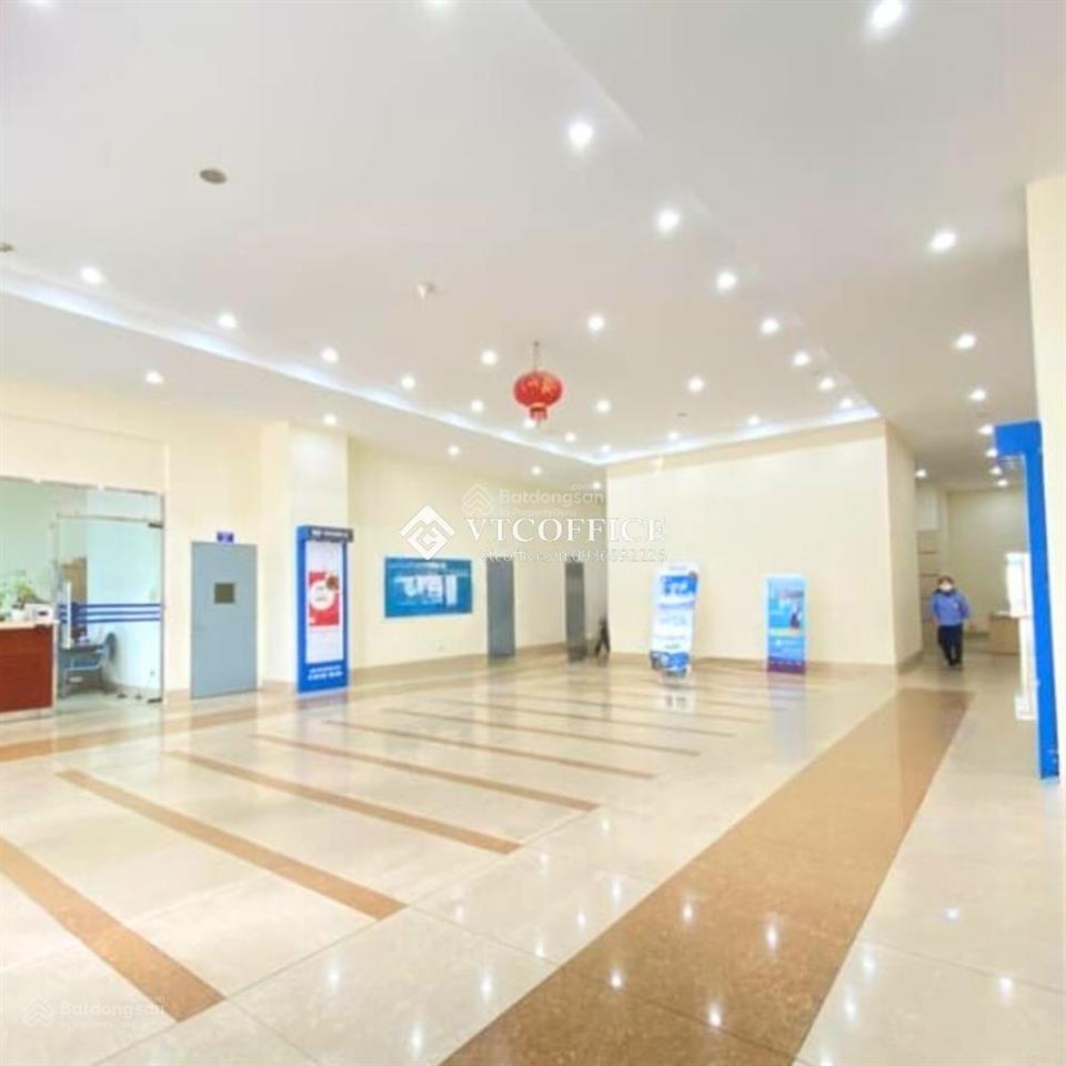 Cho thuê văn phòng 527m² mặt đường hoàng đạo thúy sàn đẹp, 2 mặt view, giá chỉ 300 nghìn/m²/th