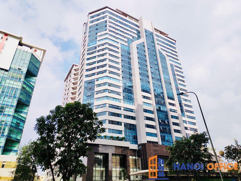 Chủ cho thuê sàn văn phòng 160m2 tại tòa viwaseen 48 tố hữu, khách vào luôn ưu đãi 30tr/tháng