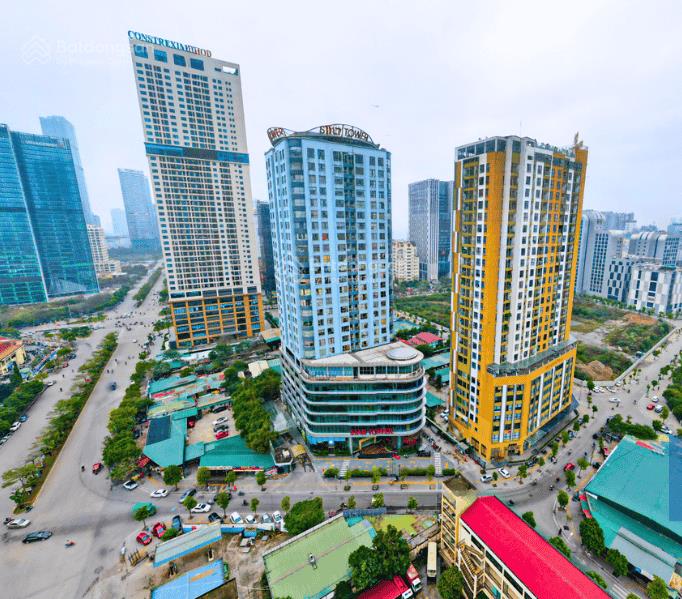 Cho thuê văn phòng luxury park views cầu giấy 300m²  full nội thất  chỉ 280.000đ/m²