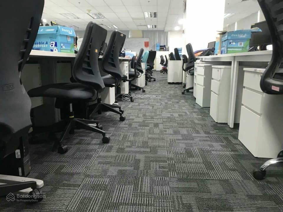Cho thuê văn phòng 334m² tại heid building 12 láng hạ  sẵn nội thất, đẹp