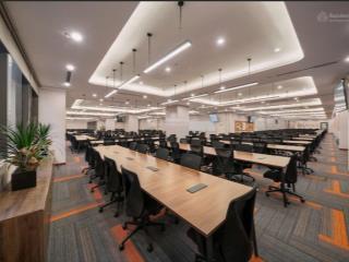 Cho thuê văn phòng diện tích lớn 800m2, sẵn thiết kế, thoáng đẹp, chỉ 260 nghìn/m2/th vào luôn