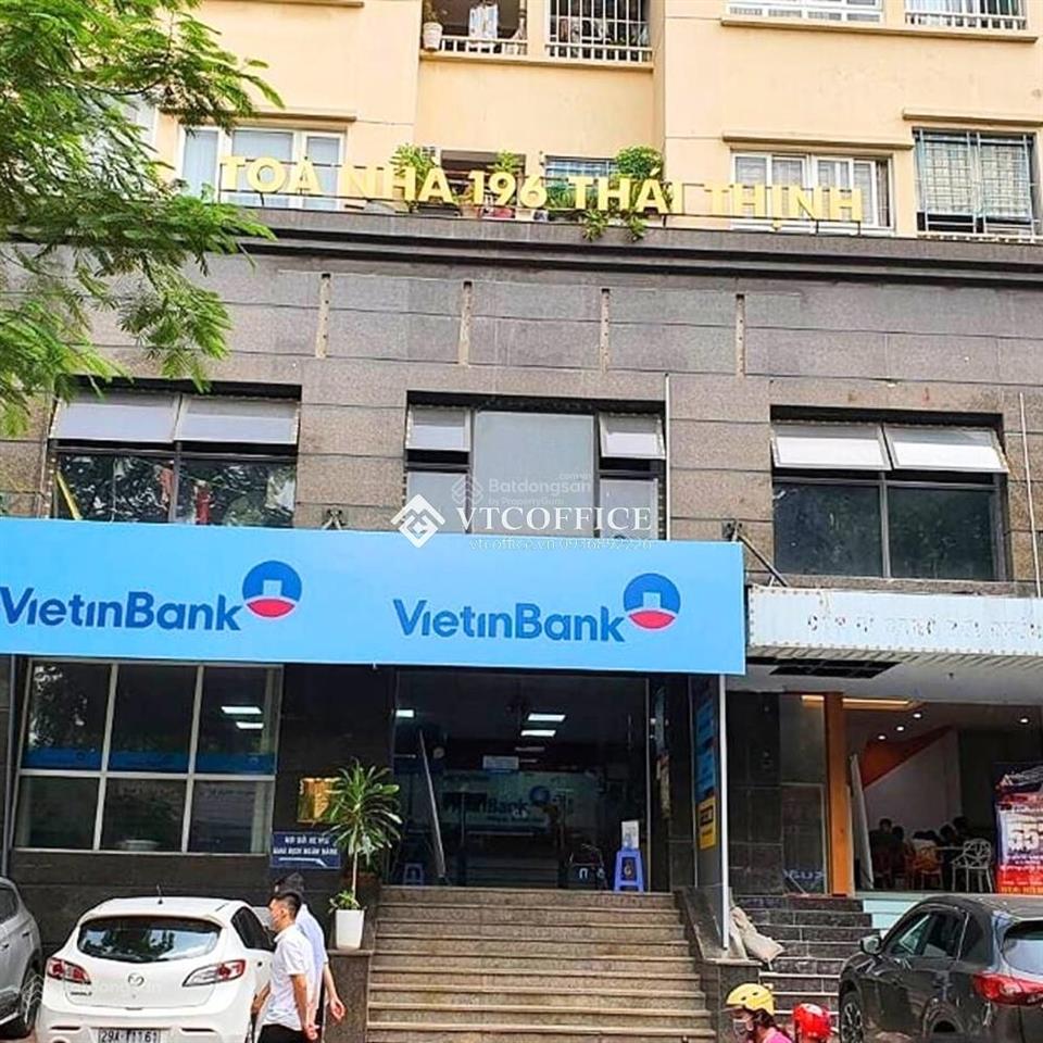 Cho thuê văn phòng tòa nhà 196 thái thịnh 450m² giá chỉ 285.120đ/m2 (chuẩn ngon  bổ  rẻ)