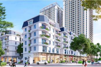 Cho thuê mặt tiền tầng 1 tòa the charm  đường tố hữu  600m2 view trọn mặt đường. 0989 942 ***