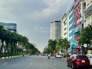 Cho thuê tòa nhà nguyên căn hoàng quốc việt 8 tầng + 1 hầm thông sàn vừa hoàn thiện