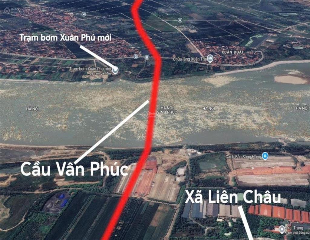 Chính chủ cần bán đất tại xã vân phúc, 1,5 tỷ, 56 m2, full thổ cư, sẵn sổ