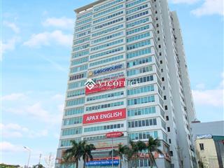 Cho thuê văn phòng 200m2 phố văn cao, view kính mặt đường, full nội thất, giá tốt