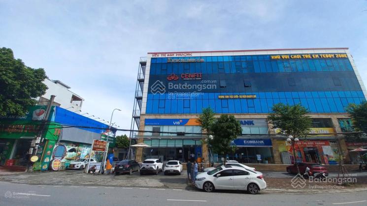 Ngân hàng, siêu thị, showroom về đan phượng thuê ngay mặt bằng 2 tầng mặt kính đẹp, sân đỗ xe rộng