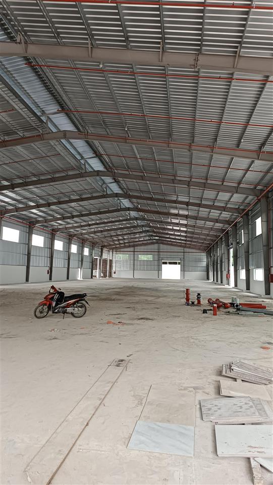 Cho thuê kho xưởng tại an lập, dầu tiếng, bd. dt xưởng 4200m2, 70.580,7 đ/m/th.  0934 794 ***