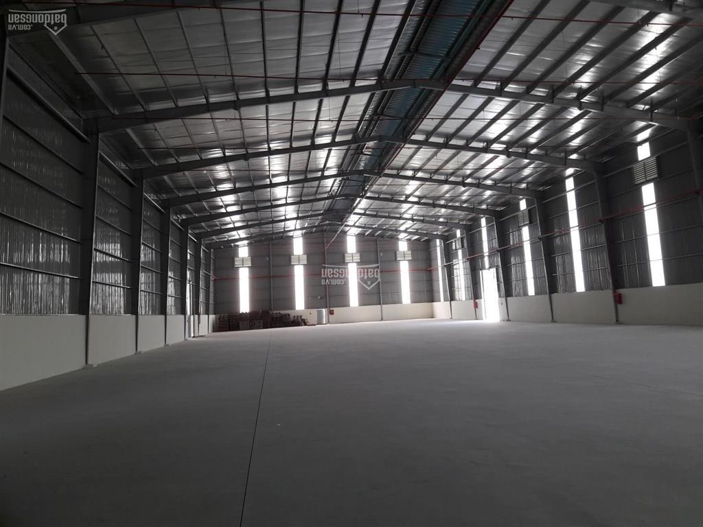 Cho thuê kho xưởng 8000m2 kcn mỹ phước 2 bình dương.  0961 954 ***