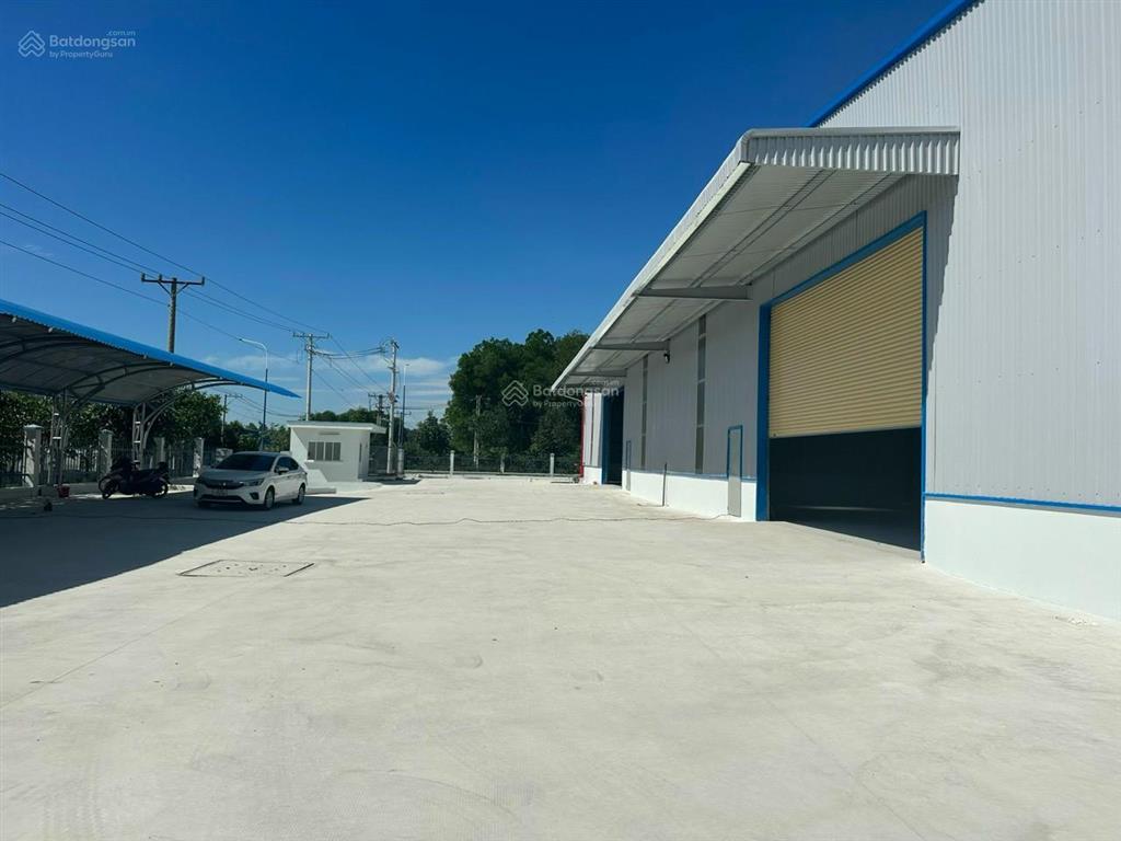 Cho thuê kho xưởng an điền, bến cát, hcm. xưởng 4700m2 62.846,4 đ/m²/th.  0934 794 *** mr long