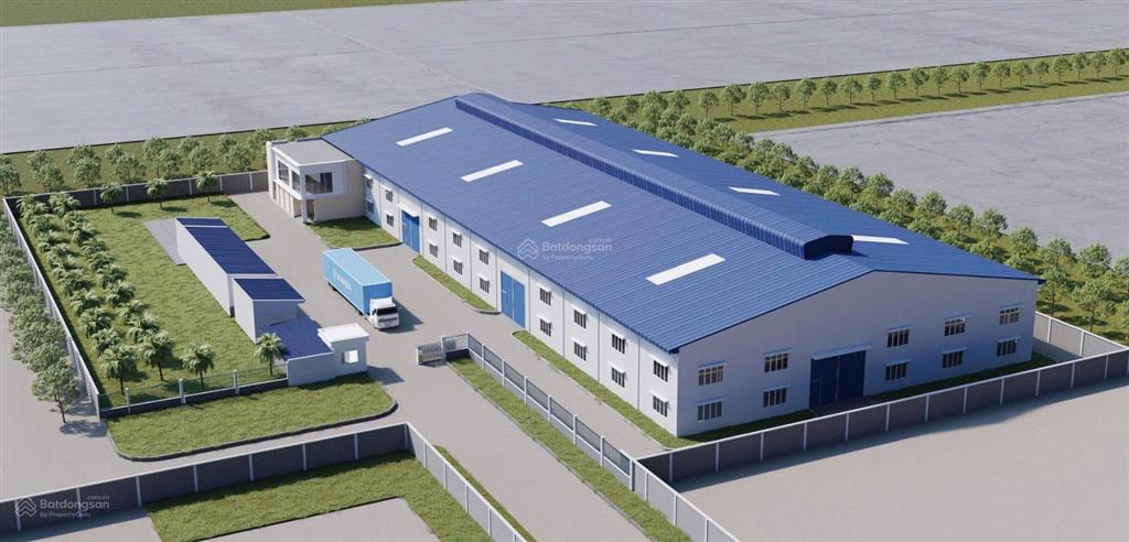 Cho thuê kho xưởng trong kcn bàu bàng, dt xưởng 5000m2 giá 103.640đ/m2.  0934 794 ***
