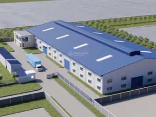 Cho thuê kho xưởng trong kcn bàu bàng, dt xưởng 5000m2 giá 103.640đ/m2.  0934 794 ***