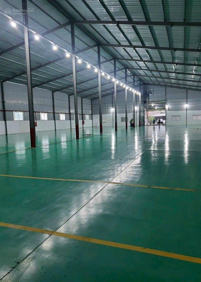 Cho thuê kho xưởng 2000m2. giá 110 triệu/tháng. thuận an, bình dương, tp. hồ chí minh