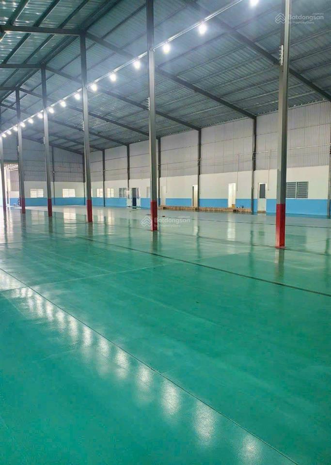 Cho thuê kho xưởng 2000m2. giá 110 triệu/tháng. thuận an, bình dương, tp. hồ chí minh