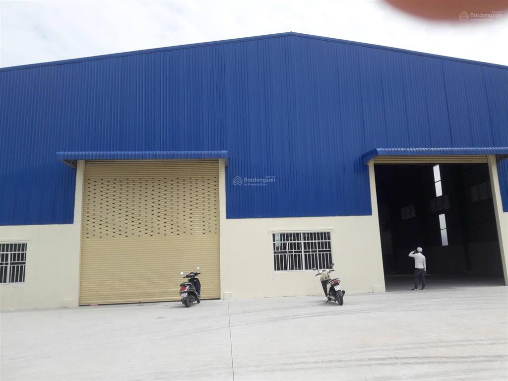 Cho thuê kho xưởng 1200m2. giá 60 triệu. tại phường bình dương/ hcm. gần tp mới bình dương