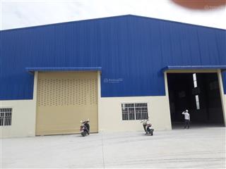 Cho thuê kho xưởng 1200m2. giá 60 triệu. tại phường bình dương/ hcm. gần tp mới bình dương.