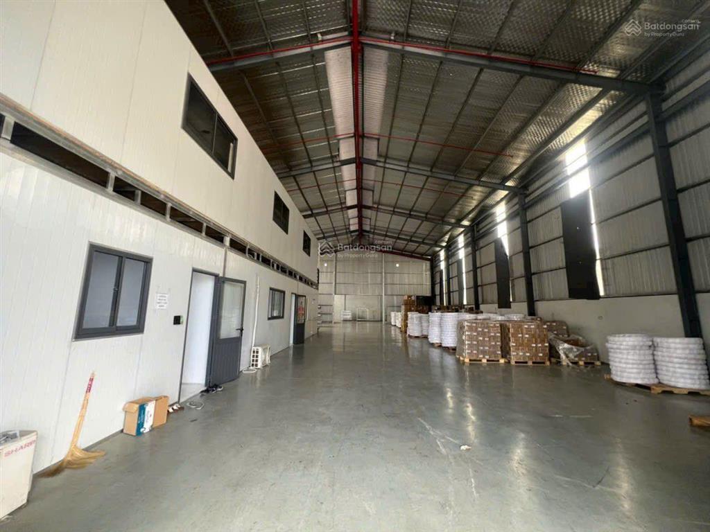 Cho thuê kho xưởng 1200m2. giá 60 triệu. tại phường bình dương/ hcm. gần tp mới bình dương