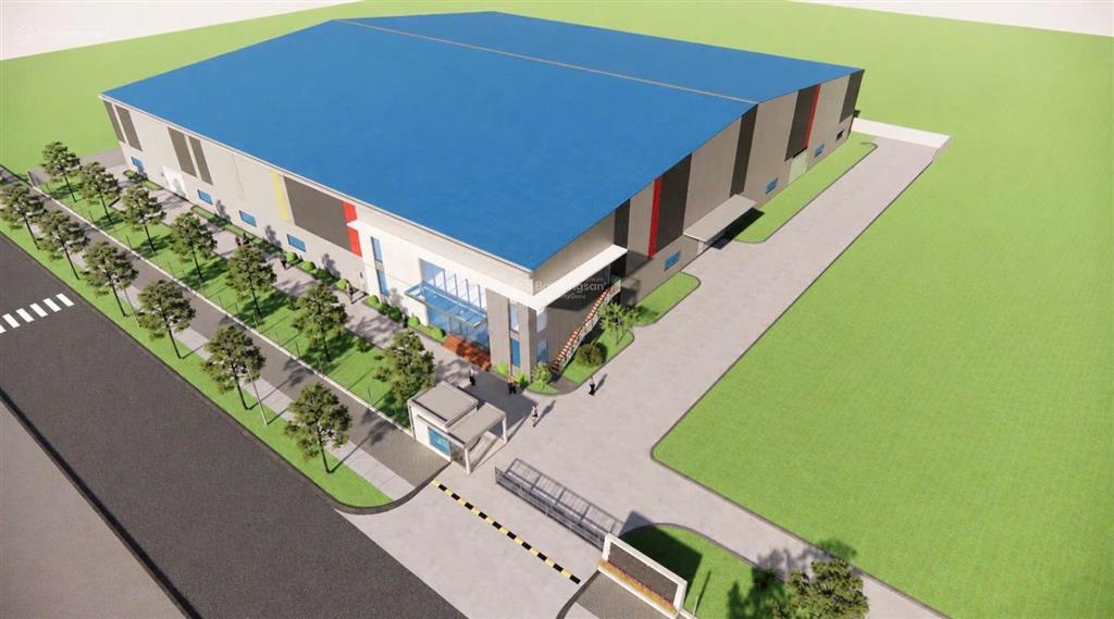 Cho thuê kho xưởng trong kcn idico hựu thạnh/ đức hòa/ long an, tây ninh. dt 4753m2 giá 92.772đ/1m2