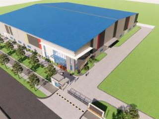 Cho thuê kho xưởng trong kcn idico hựu thạnh/ đức hòa/ long an, tây ninh. dt 4753m2 giá 92.772đ/1m2
