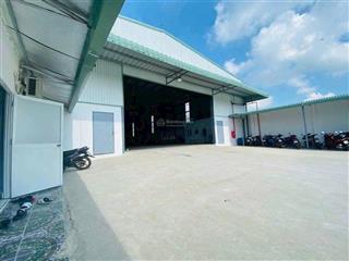 Cho thuê kho xưởng tại chánh phú hòa, bến cát, bình dương, hcm. dt 1400m2. giá 65 triệu/tháng