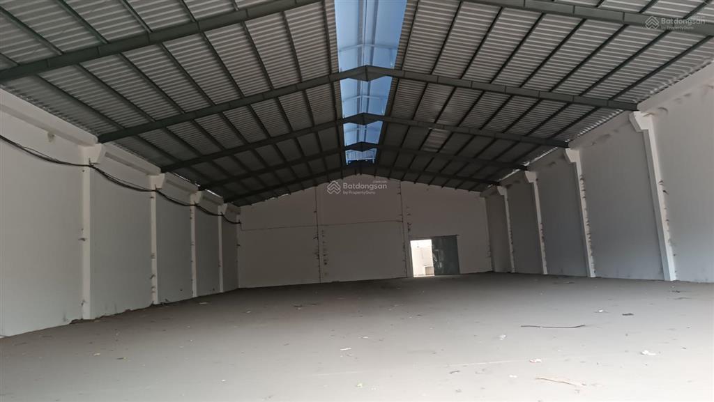 Cho thuê kho xưởng tại chánh phú hòa, bến cát, bình dương, hcm. dt 1400m2. giá 65 triệu/tháng