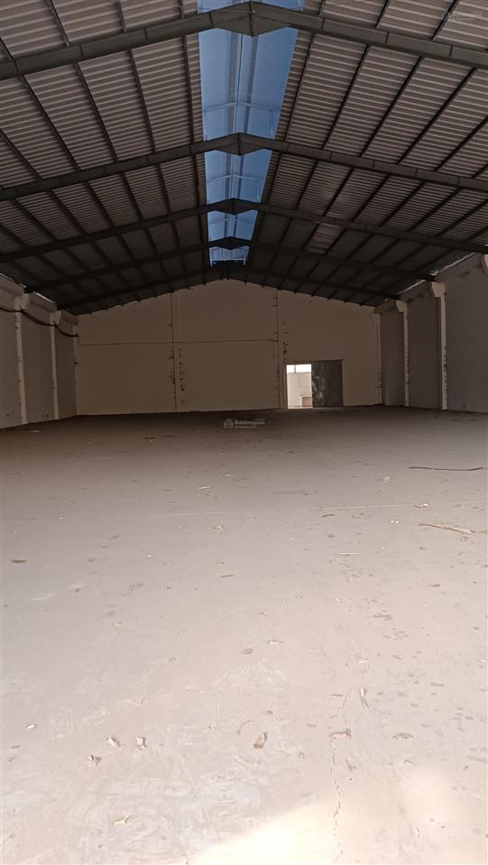 Cho thuê kho xưởng tại chánh phú hòa, bến cát, bình dương, hcm. dt 1400m2. giá 65 triệu/tháng