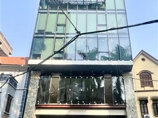 Trên 50tỷ toà building mặt phố chính đống đa giáp 3 đình  9tầng hầm xây mới  full pccc & gpxd