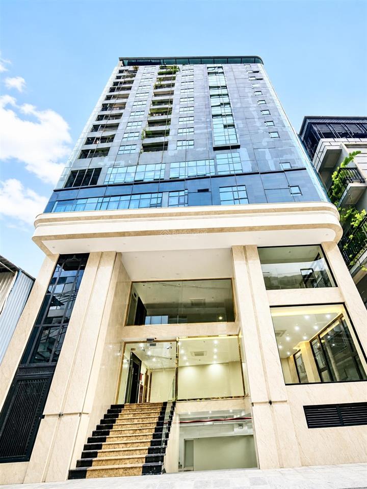 Tài chính 80tỷ  building văn phòng mới cứng ,lô góc bề thế  sát phố ngõ thông kinh doanh sầm uất