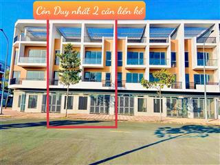 Nhà 1 trệt 3 lầu mặt tiền 26m view trực diện siêu thị go trà vinh