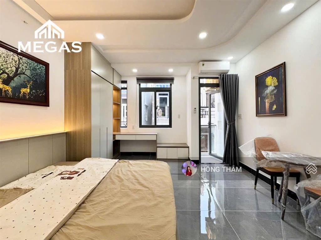 Chdv mới xây siêu đẹp đường thích quảng đức quận phú nhuận giá 7tr/ tháng  0397 939 ***