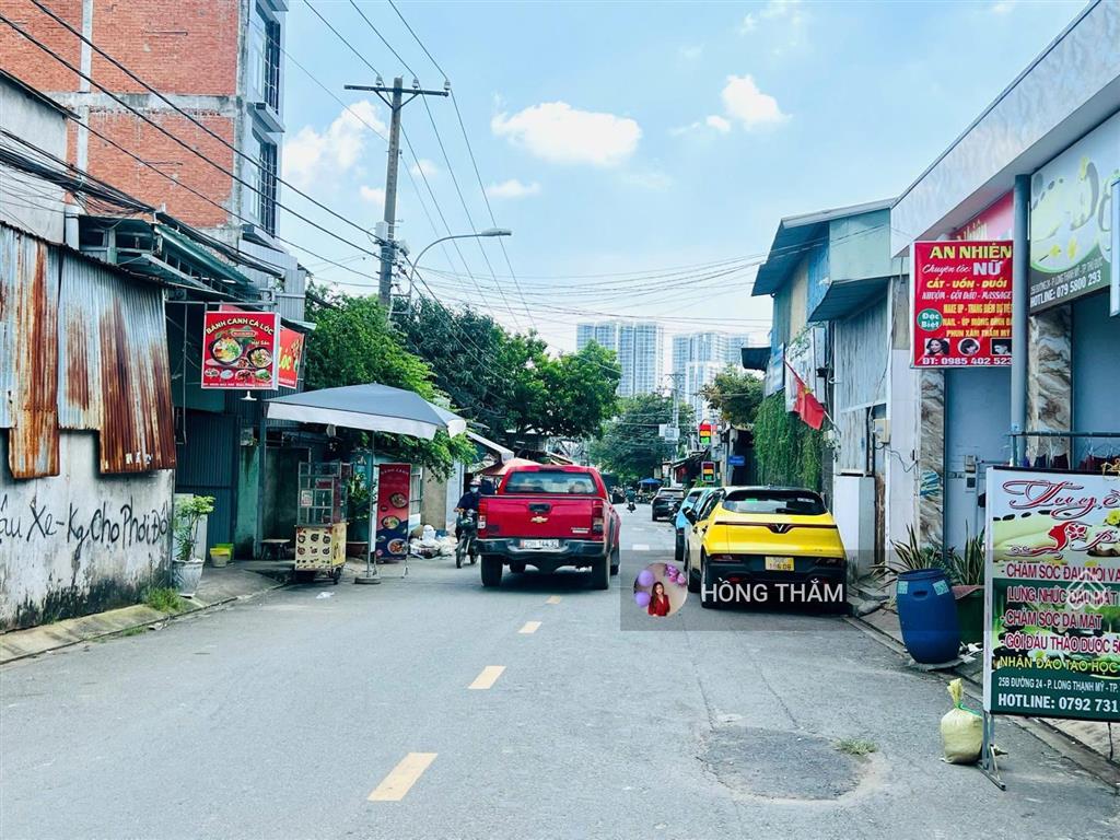 Bán đất chính chủ đường nguyễn xiển p long thạnh mỹ quận 9 79.3m2 giá 5 tỷ  0938 369 *** thắm