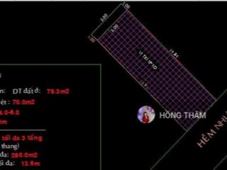 Bán đất chính chủ đường nguyễn xiển p long thạnh mỹ quận 9 79.3m2 giá 5 tỷ  0938 369 *** thắm