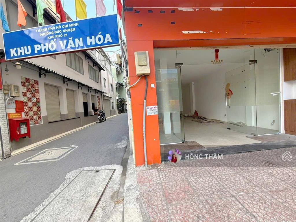 Mặt bằng kinh doanh tại hoàng văn thụ, phường 9, quận phú nhuận