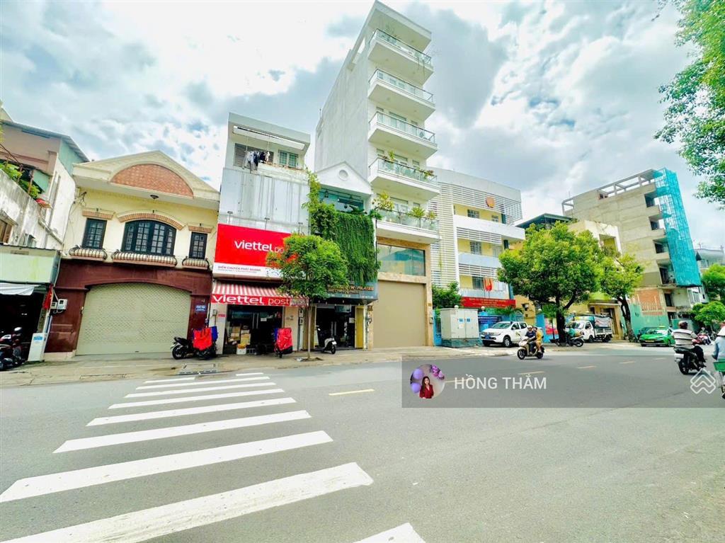 Cho thuê nhà nguyên căn mặt tiền đường hoàng hoa thám q. bình thạnh 94m2  0397 939 ***