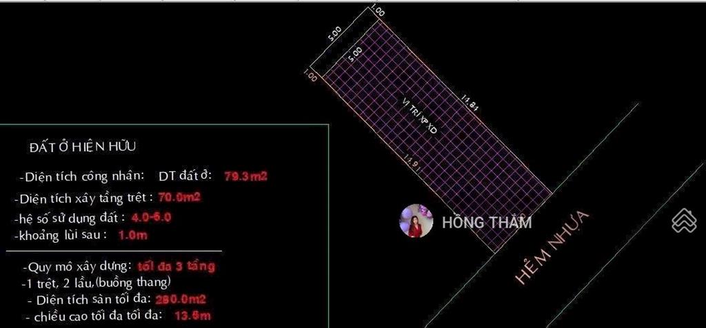 Bán lô đất đường nguyễn xiển p. long bình (quận 9) gần vinhomes grand park giá 5 tỷ 79,3m²