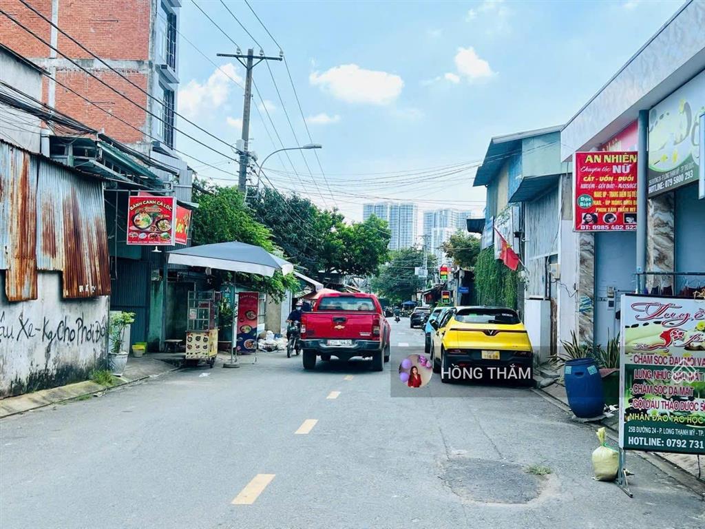 Bán lô đất đường nguyễn xiển p. long bình (quận 9) gần vinhomes grand park giá 5 tỷ 79,3m²