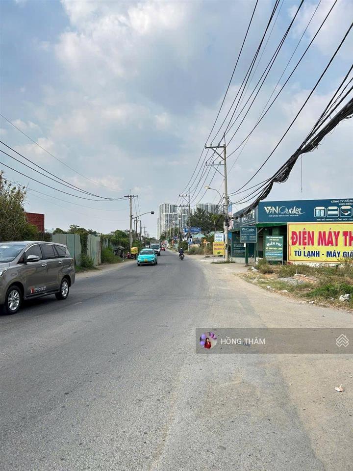 Bán nhanh lô đất đẹp 100m2 1 sẹc đường nguyễn xiển p. long thạnh mỹ quận 9 gần vinhomes grand park