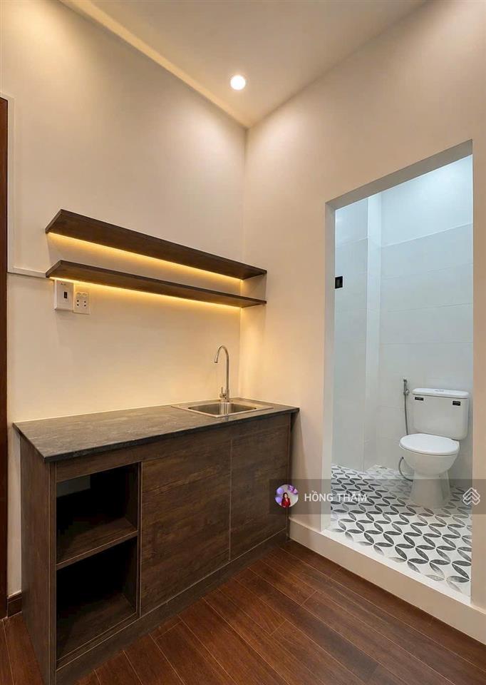 Căn hộ dịch vụ cho thuê đường điện biên phủ, gần đh hutech hàng xanh giá 7.5 triệu