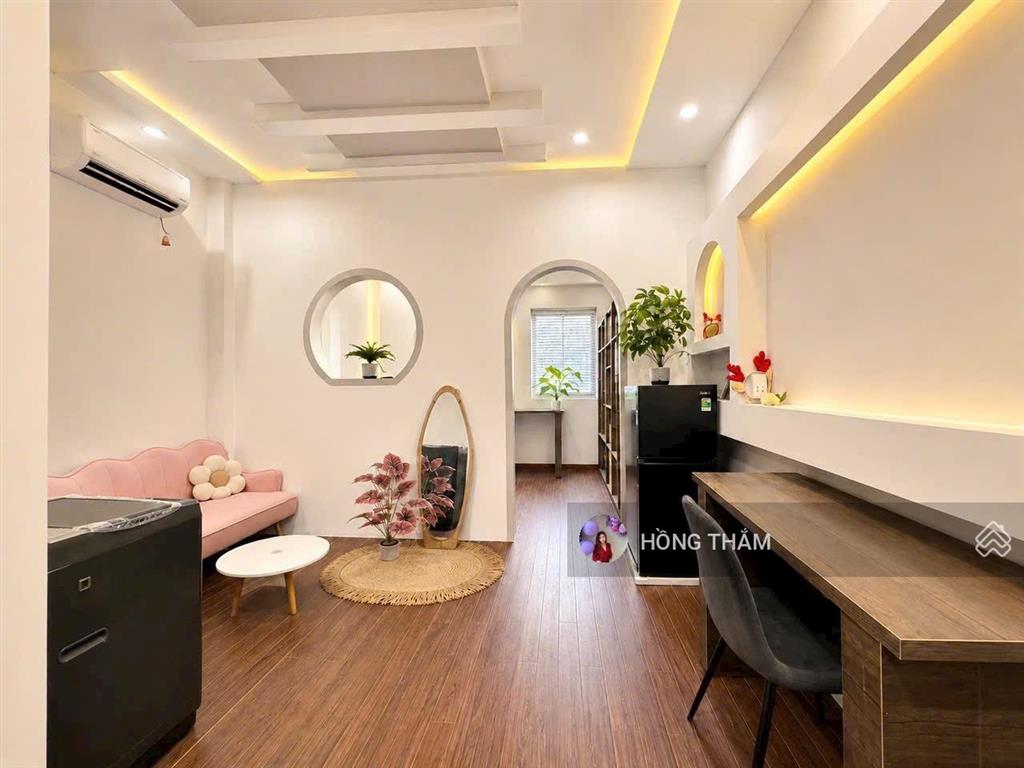 Căn hộ dịch vụ cho thuê đường điện biên phủ, gần đh hutech hàng xanh giá 7.5 triệu