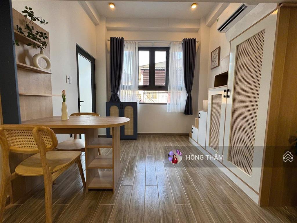 Cho thuê chdv mới đẹp full nội thất đường hồ văn huê quận phú nhuận  0397 939 *** thắm