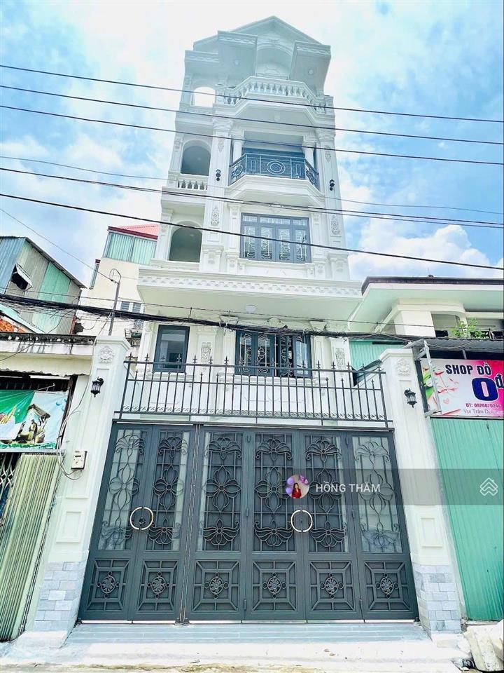 Bán nhà mặt tiền gần chợ tân lập bình trưng đông quận 2
