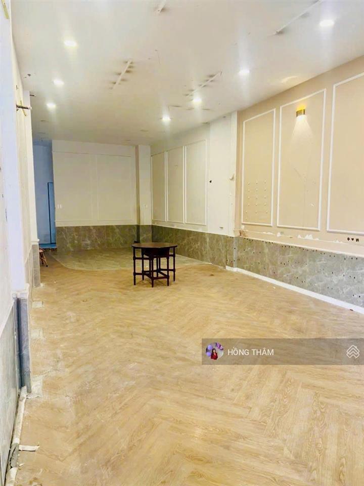 Cho thuê mặt bằng kinh doanh  võ thị sáu, quận 3 100m2 giá 38 triệu