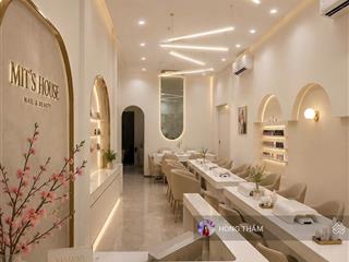 Cho thuê mặt bằng kinh doanh  võ thị sáu, quận 3 100m2 giá 38 triệu