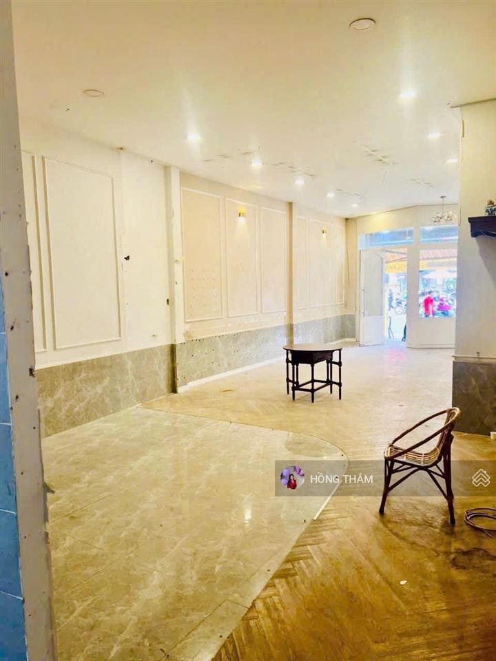 Cho thuê mặt bằng kinh doanh  võ thị sáu, quận 3 100m2 giá 38 triệu