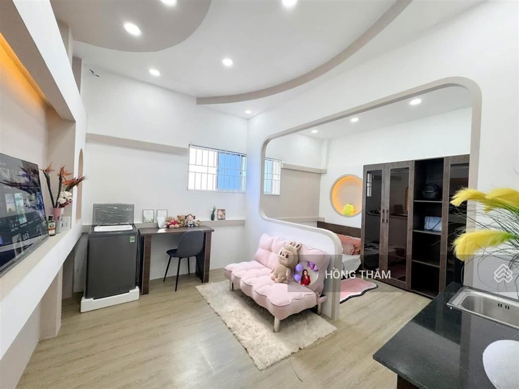 Phòng studio full nội thất đường lạc long quân quận tân bình giá 5,8 triệu