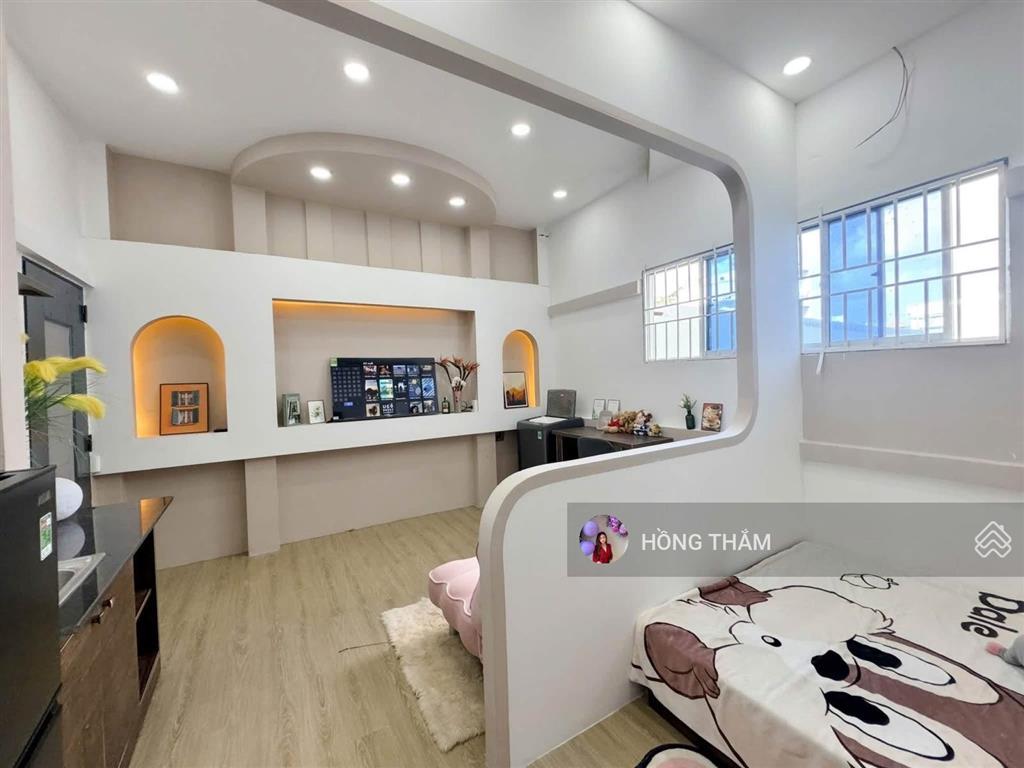 Phòng studio full nội thất đường lạc long quân quận tân bình giá 5,8 triệu