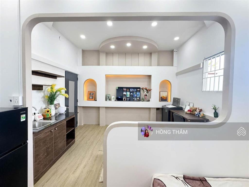 Phòng studio full nội thất đường lạc long quân quận tân bình giá 5,8 triệu