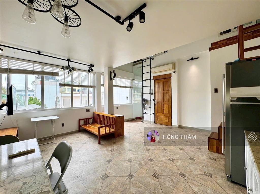 Cho thuê căn hộ loft nguyễn bỉnh khiêm, p. đa kao, quận 1 giá 17.500.000  0397 939 ***