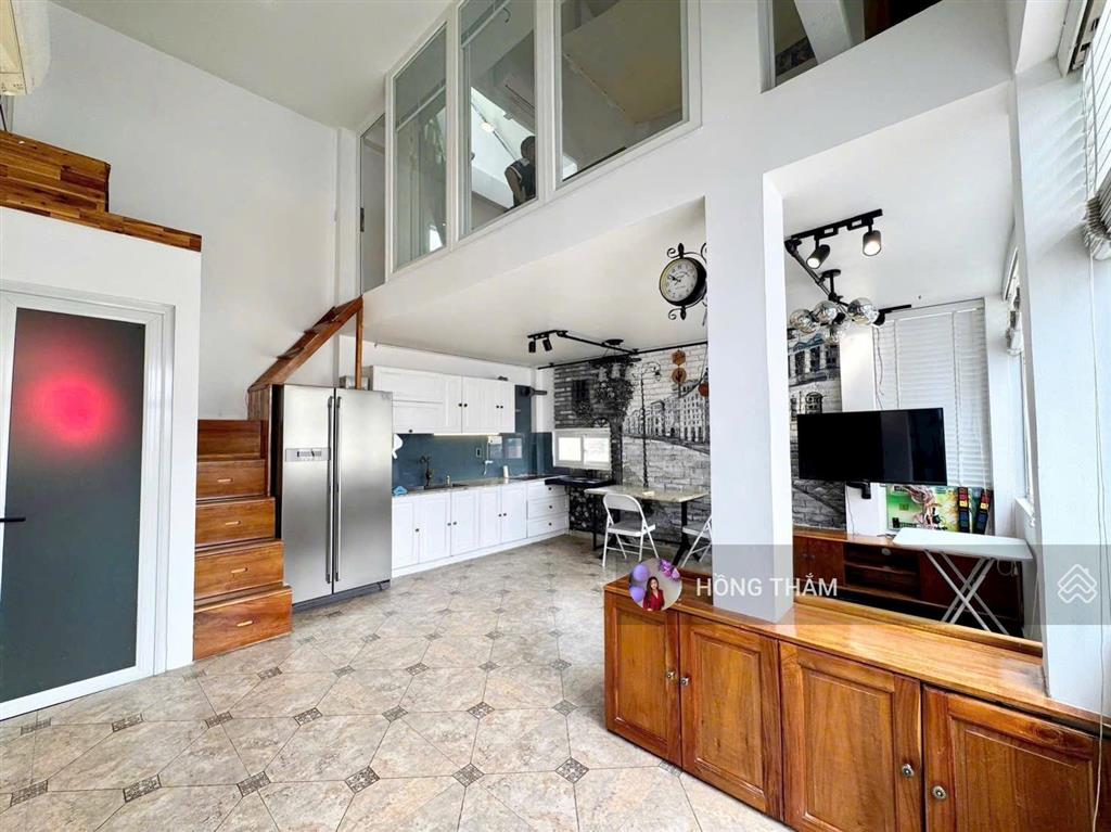 Cho thuê căn hộ loft nguyễn bỉnh khiêm, p. đa kao, quận 1 giá 17.500.000  0397 939 ***