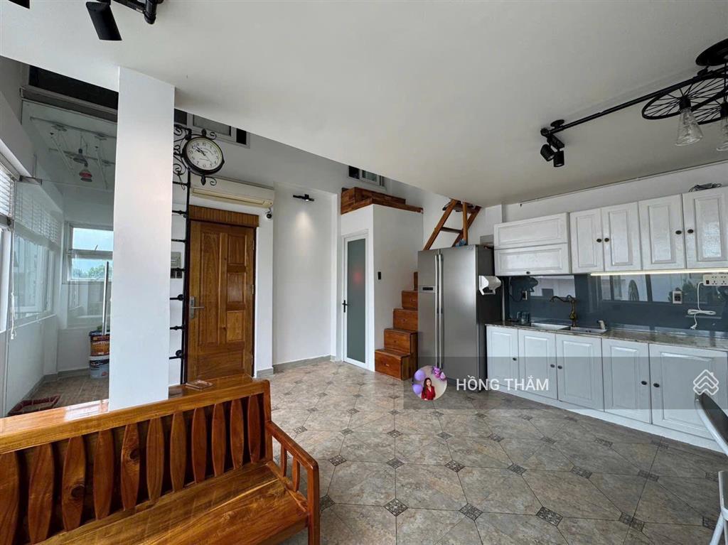 Cho thuê căn hộ loft nguyễn bỉnh khiêm, p. đa kao, quận 1 giá 17.500.000  0397 939 ***